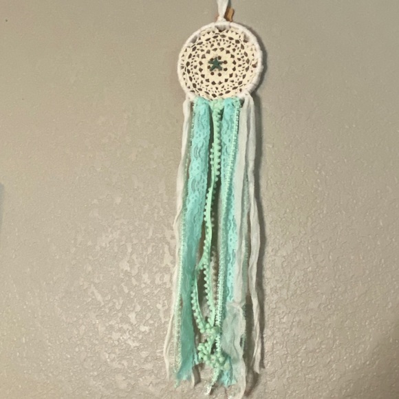 BOHO Mermaid Beach Dreamcatcher Wall Hanging Starfish Ocean NEW - Picture 1 of 4